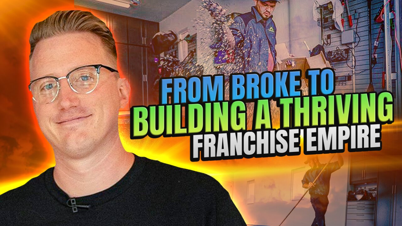 Ep#463 Steven Montgomery: How Montgomery Went From Broke to Building a Thriving Franchise Empire