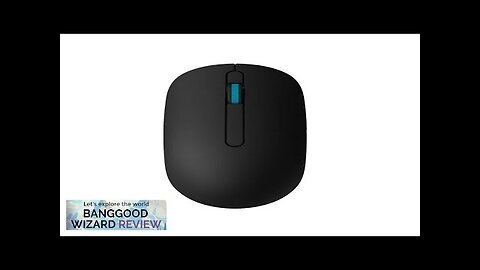 MONSGEEK D1 2.4G Wireless Gamer Mouse 1000CPI Bi-directional Ergonomics Gaming Mice Review