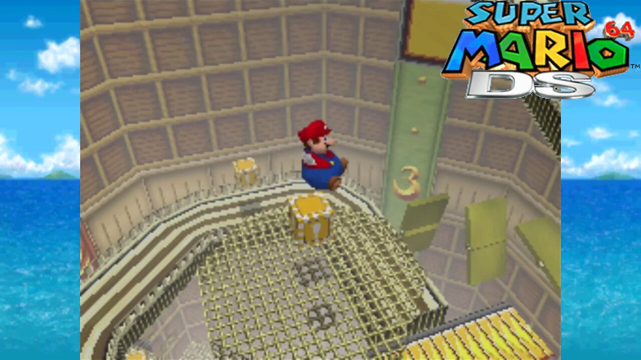 Super Mario 64 DS “Top O’ Clock”