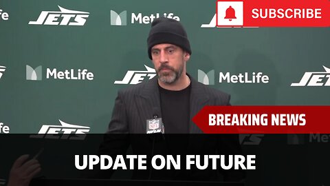 Aaron Rodgers Gives Update On Future