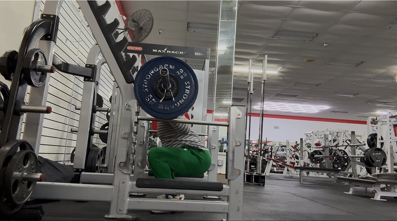 BACK SQUAT 165KG/363LBS