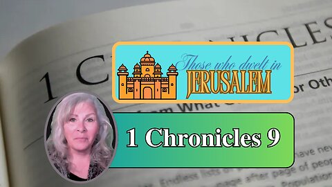 1 Chronicles 9