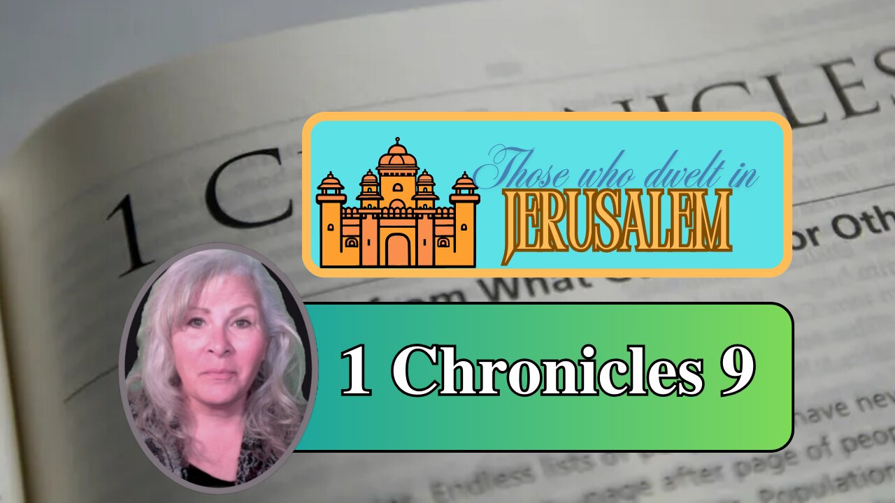 1 Chronicles 9