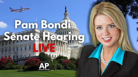 🚨SENATE CONFIRMATION HEARINGS LIVE; The Countdown To Jan. 20 is ON 🇺🇸