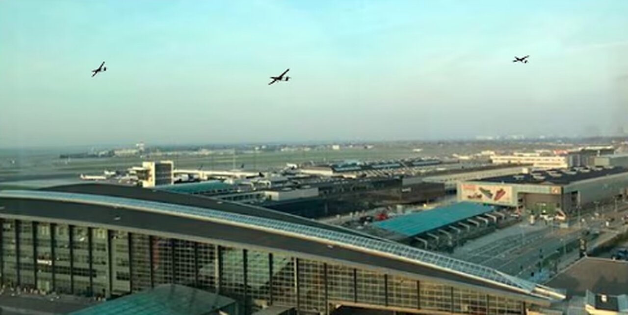 In Denmark, drones flew over 4 airports, a warning was issued, airports were closed