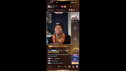 GOSSIP GIRLS NEW YEAR’S EVE RETURN LATENIGHT TEA FIRST SEGMENT BIGO LIVE