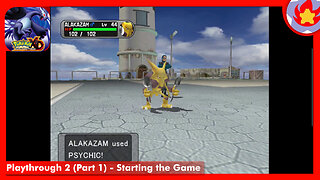 Playthrough 2 (Part 1) - Starting the Game | Pokémon XD: Gale of Darkness