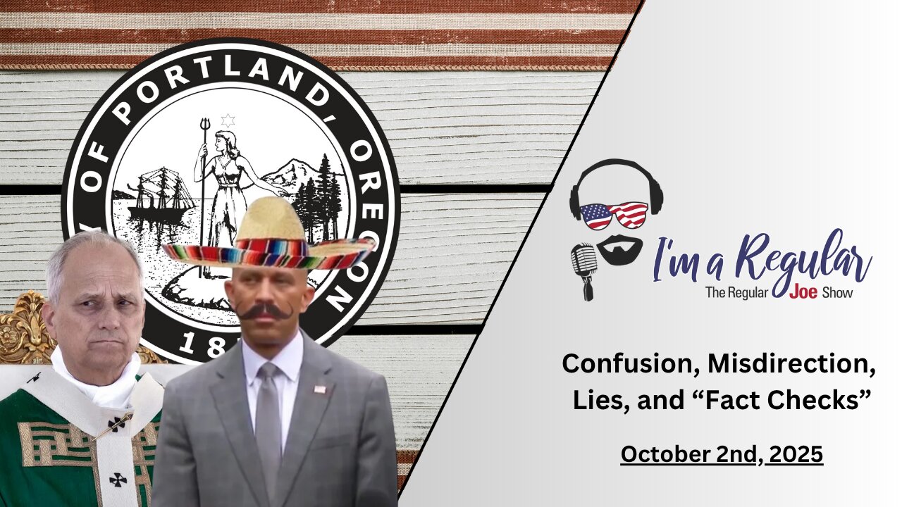 The Shutdown Rages On + "Not Money, Just Services" + Sombrero Woes: The Regular Joe Show LIVE