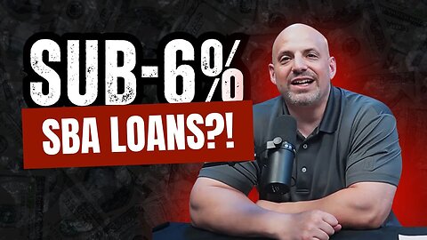 SBA Loan Rates Under 6%—Who Qualifies & How to Apply
