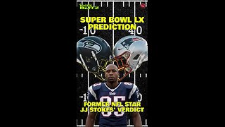 Super Bowl Prediction! Retired NFL WR JJ Stokes: Why the Underdog Patriots Defeat the Seahawks!