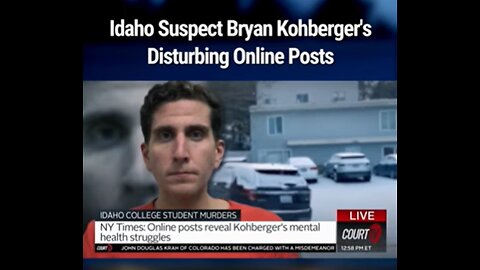 ABOUT BRYAN KOHBERGER - THE TRUTH ABOUT THE MAN