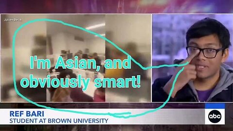 BROWN UNIVERSITY RACE BAITING HOAX - Miss Maskless