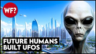 CIA Time Travel Secret | The Grays Are Future Humans