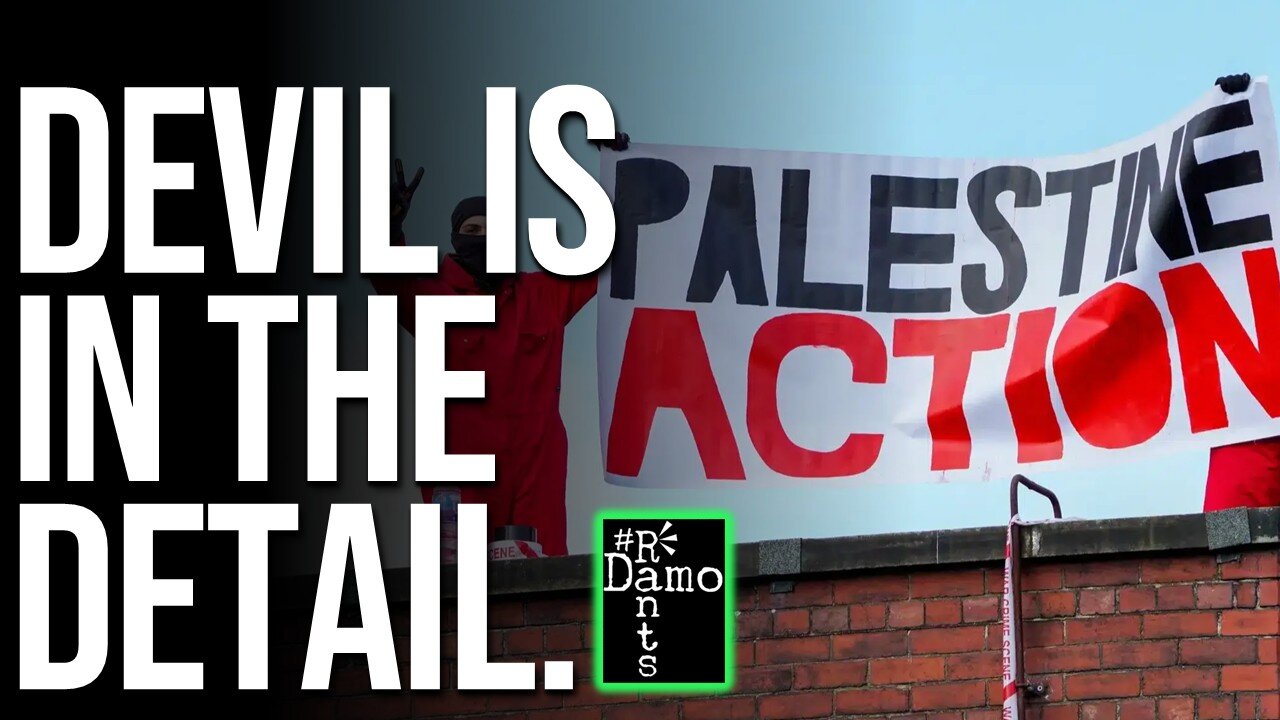 Palestine Action Review Bombshell Drops MASSIVE Stitch Up Accusations