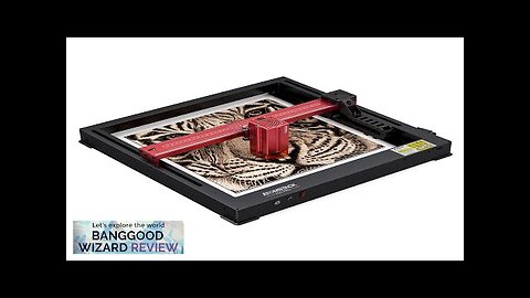 ATOMSTACK A24 Pro Laser Engraver 24W Laser Output Power Laser Engraving Machine Review