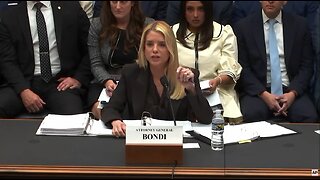 Pam Bondi CALLS OUT Rep. Raskin For Being A "Great Stock Trader" During Hearing