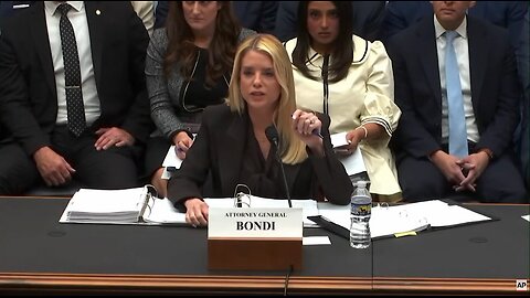 Pam Bondi CALLS OUT Rep. Raskin For Being A "Great Stock Trader" During Hearing