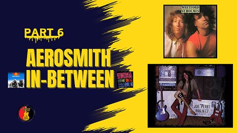 Aerosmith the In Between: Solo Ventures, Struggles, and Reunion