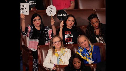 More Fallout From Democrat Disturbances During Trump Speech