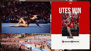Avery Neff went beast mode when her Red Rocks stomped BYU