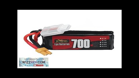 ZOP Power 3S 11.1V 700mAh 75C 7.77Wh LiPo Battery XT30 Plug Review