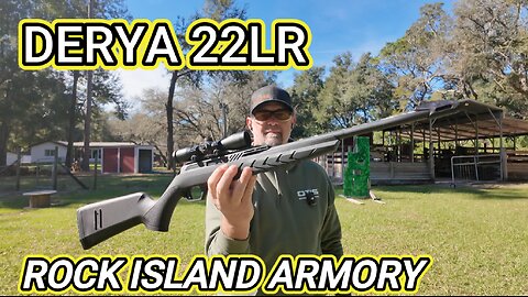 The BEST 22 Rifle Available for Under 125!! Rock Island Armory DERYA 22LR Rifle