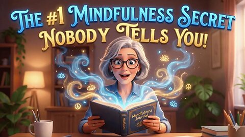 The Mindfulness Journal Practice Nobody's Talking About