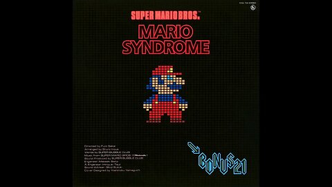 Super Mario Bros： Mario Syndrome Track 1： Mario Syndrome