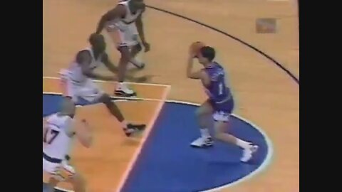 John Stockton 11 Points 8 Ast 6 Stl @ Warriors, 1996-97.