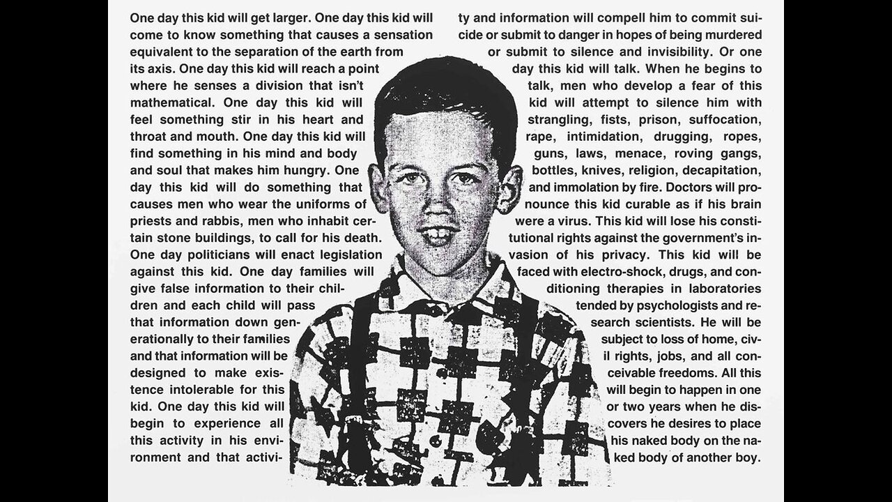 David Wojnarowicz: Fuck You, Faggot Fucker