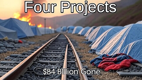Four Projects and $84 Billion Gone