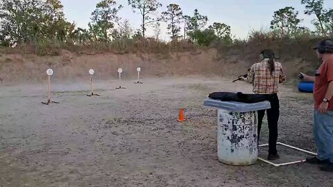 USPSA Steel Challenge Shooting Competition