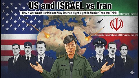 US and ISRAEL vs Iran: How a War Would Unfold and Why America Might Be Weaker Than You Think
