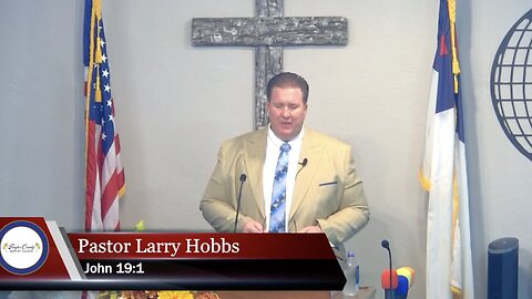 "Crown Of Thorns And The Purple Robe" Sunday Morning