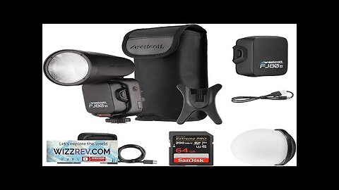 Westcott FJ80 II S Touchscreen Speedlight with Sony Camera Mount 2.8-inch Review