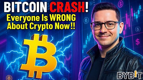 Bitcoin Crash Again!! Everyone Is Wrong About Bitcoin & Altcoins!!