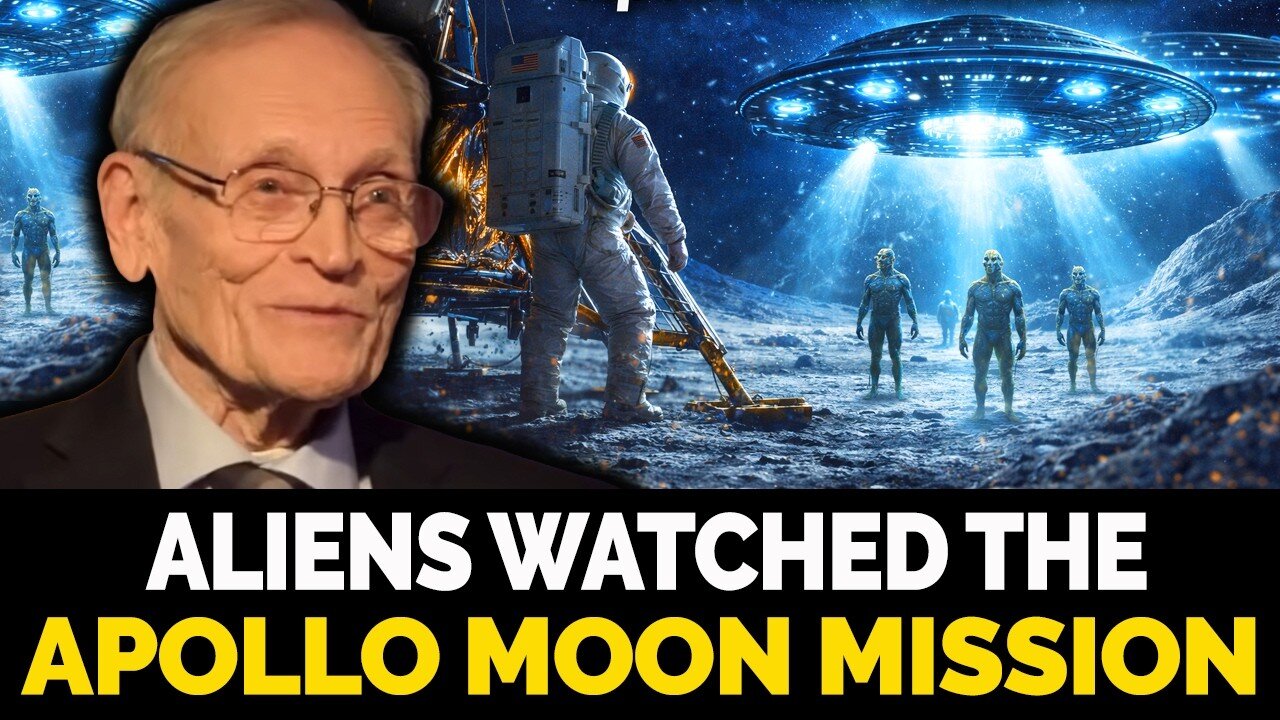 The Moon Was Already Occupied When We Got There