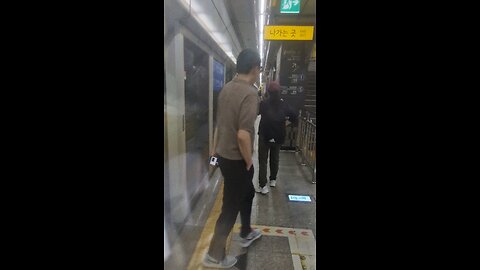 중국 조선족이 나 폭행함2025/09/27 종로3가역