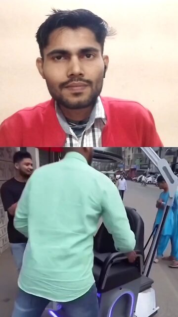 Bal ugane wala machine