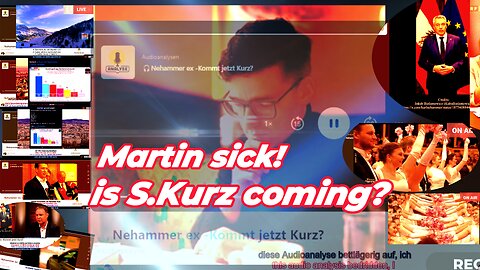 Martin Sellner . Nehammer ex . Is Kurz coming now?