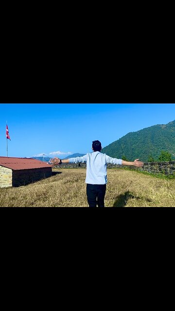 Upar dhanghamandi chitwan nepal - beautiful place and view