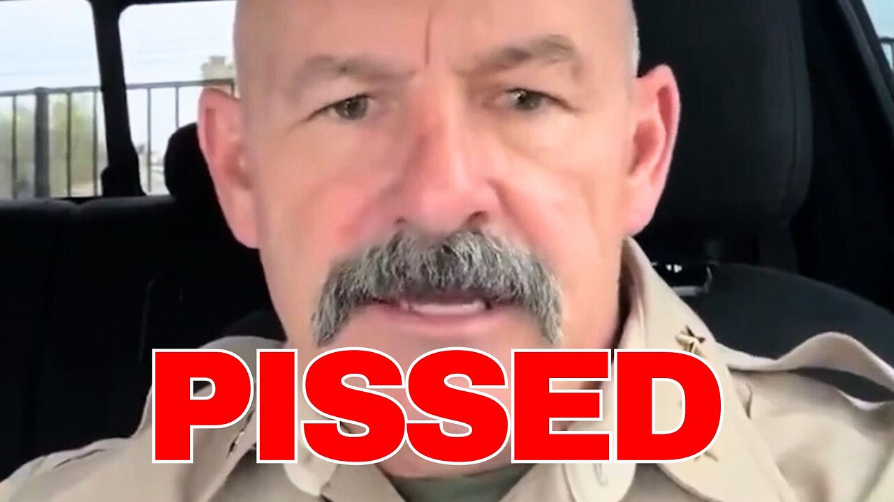 California Sheriff CALLS OUT Liberal Judges for Being Soft on Crime