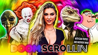 Doom Scrollin: Garth Brooks, The Wizard Of Oz, Alien Hybrids, Bloody Mary & The Exorcist (12/9/25)