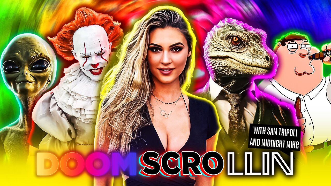 Doom Scrollin: Garth Brooks, The Wizard Of Oz, Alien Hybrids, Bloody Mary & The Exorcist (12/9/25)