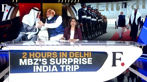 3 hours, Defence Deal: Why UAE President Suddenly Visited India