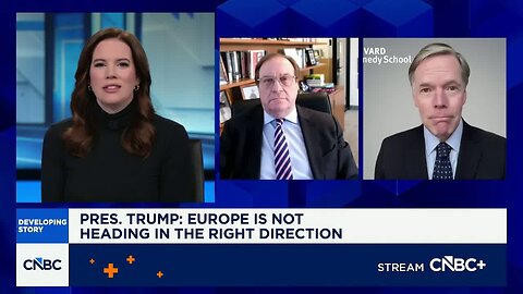 China and Russia will benefit from a rupture between U.S. and Europe: Ambassador Nicholas Burns