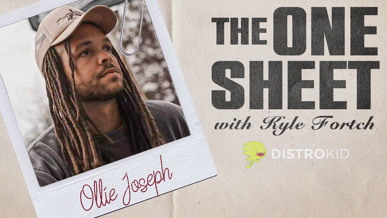 Ollie Joseph: 100,000,000 Streams Organically & The Creation Of "Mountain Pop" | THE ONE SHEET S1E7