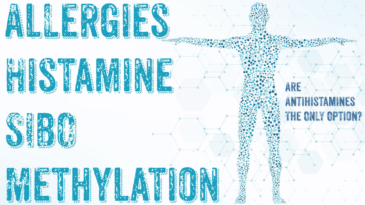 Tired of Antihistamines?? --- Reduce Allergy Symptoms Naturally!
