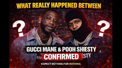 What REALLY Happened? Pooh Shiesty x Gucci Mane CONFIRMED 😳 #SpitNothingFromNothing #TrapHistory