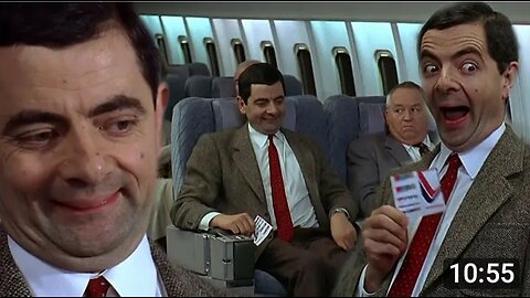 Mr Bean travels to AMERICA |Bean Movie Classic Mr Bean